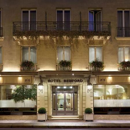 Hotel Bedford Paříž Exteriér fotografie