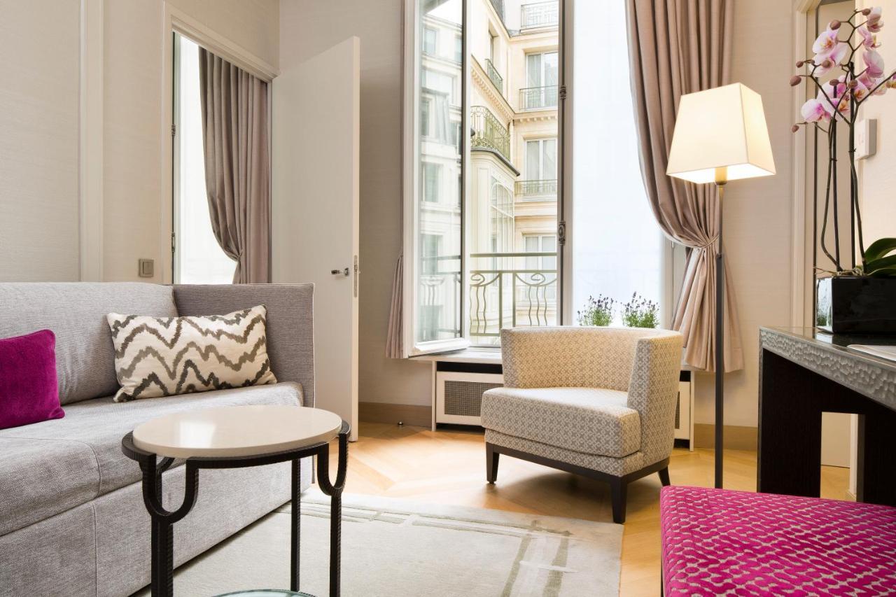 Hotel Bedford Paříž Exteriér fotografie
