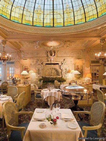 Hotel Bedford Paříž Restaurace fotografie